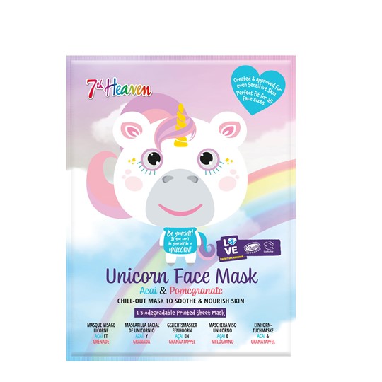 Picture of UNICORN FACE MASK